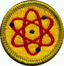 Boy Scouts Of America Nuclear Merit Badge Boy Scouts Merit Badges Boy Scout Patches Boy Scouts