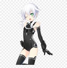 You'd be pressed to find an aspect of her that isn't cool in some way. Neptunia Txt Innocent Anime Girls With White Hair Hd Png Download 530x784 4357918 Pngfind