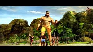 Hanuman Ravan War Power Of Hanuman In Ramayana The Epic Hindi Cartoons Story Stories For Kids Animated Cartoons
