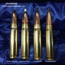 New 308 Based Cartridge The 375 Raptor The Firearm Blog