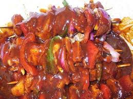 Schaschlik Im Stil Der Rassigen Zigeunerin Schaschlik Rezept Essensrezepte Schaschlik
