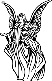 Black And White Angel Wings Clip Art Pin By Jamiro Walters On Black Angel Drawing Angel Clipart Angel Wings Clip Art