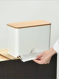 衛生的 最大60枚収納することが可能なマスク収納ケースideaco mask dispenser 収納 アイデア インテリア 収納 収納