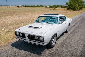 Image result for Silver 1967 Barracuda