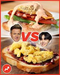 Rub each pork chop with olive oil. Buzzfeed Video Gordon Ramsay Vs J Hope Who Makes The Best Breakfast Sandwich Facebook