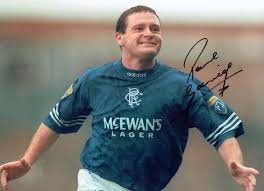 Maladresse de françois feldman au téléthon en 1996. Paul Gascoigne Signed Photo 16x12 Gold Star Memorabilia