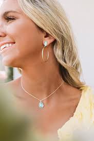 Small Pepper Earring by scheurbeurten Kendra