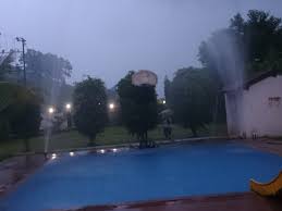Artificial Rain At Karjatvilla Farmhouse In Karjat Travel Farmhouse Bungalow Swimming Pools