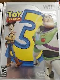 It was published by disney interactive studios . Wii Game Disney Toy Story 3 Case And Manual B 712725018993 Ebay