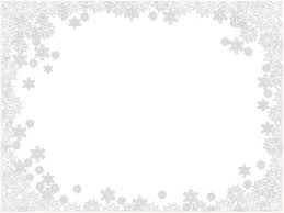 Snowflakes Border Frame Png Snowflake Border Ramki Planirovshik Raspechatat Fon