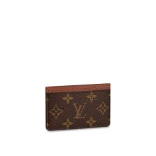 Yoogi's closet specializes in louis vuitton's iconic collection (neverfull, speedy, alma, petite malle, noe, twist, and capucines. Card Holder Monogram Women S Credit Card Case Louis Vuitton