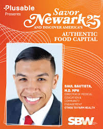 Meet the Moderator Advancing Health, Equity & Food Justice 🎤Dr. Saul J.  Bautista, MD MPH Director of Medical Education & Community Engagement  @ethosfarmtohealth Physician