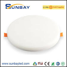 China Smd2835 Embedded Led Panel Light Frameless Led Downlight 9w Ip44 China Smd Led Panel Light Led Panel Light Frameless