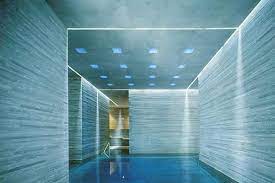 Completed in 1996, the spa was designed by peter zumthor (pritzker 2009). Therme Vals Www Thermen Org