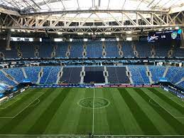 Олимпийская чемпионка по фигурному катанию алина загитова выступила с показательным номером на открытии. Gazprom Arena On Twitter Zenitahmat