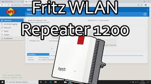 Fritz Wlan Repeater 1200 Verbinden Und Einrichten Wlan Brucke Lan Brucke Mesh Aktivieren Youtube
