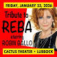 Tribute to Reba - starring Robin Gallo - First Cactus Appearance!