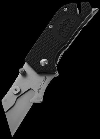 Outdoor Edge UtiliPro Folding Utility Knife