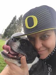 Me male Merle frenchton and one female Boston terrier Eugene Oregon