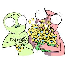 This Owlturd Comix About Type A B Smelling The Flowers Made Me Laugh Until I Cried This Is Animal Crossing Funny Animal Crossing Memes Animal Crossing Game