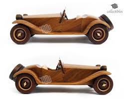 Alfa Romeo 6c 1750 1928 S Replica Collectible Etsy In 2020 Wooden Toy Cars Wooden Car Wood Toys Diy
