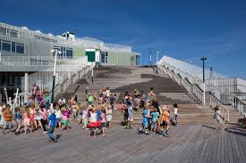 Skolen i sydhavnen er en helt ny skole indviet den 4 september 2015. Skolen I Sydhavnen Dansk Arkitektur Center Dac