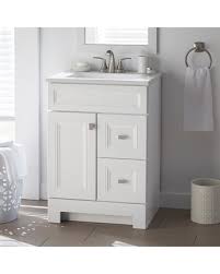 Check out our extensive range of bathroom sink vanity units and bathroom vanity units. New Deal On Home Decorators Collection Sedgewood 24 1 2 In W Bath Vanity In White With Solid Surface Technology Vanity Top In Arctic With White Sink