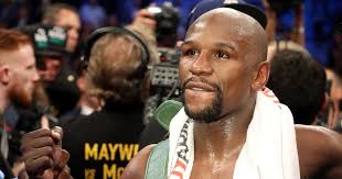 Boxing legend Floyd Mayweather is coming to Derby