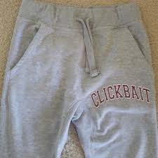 David Dobrik Clickbait Joggers