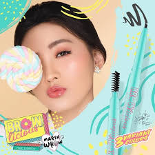 Jual Marshwillow Browlicious Matic Eyebrow By Natasha Wilona Pensil Alis Mw Matic Db Jakarta Utara Chicbeaute Tokopedia