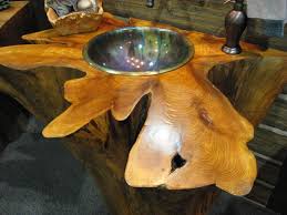 Our craftsmen begin by choosing only the. Log Bathroom Vanity By Cedar Mountain Company Usa