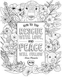 The refuge system has grown to more than 540 refuges with Bored Get Creative With These Peta Coloring Pages Action Center Peta Asia