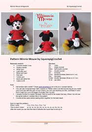 Baby dolls, doll clothes, doll furniture, doll houses Minnie Mouse Crochet Pattern About 14 Inches Tall Etsy In 2021 Disney Crochet Patterns Minnie Mouse Crochet Crochet Mickey Mouse