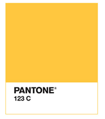 Pantone 123 C