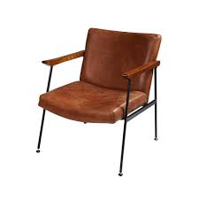 Antique Brown Calfskin Armchair Blake Maisons Du Monde Fauteuil Cuir Fauteuil Fauteuil Maison Du Monde