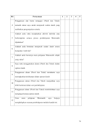 Pengumpulan data dalam kajian tindakan. Lampiran A Dan B Borang Maklumat Pelajar Dan Soal Selidik Thesis