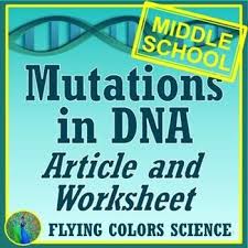 Always answer with complete sentences and put the question in the answer. Genetic Mutations Simplified To A Middle School Level Addresses Ngss Without Overcomplicating It Students Read Informational Text Mutation Learning Science