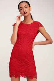Romance Language Red Backless Lace Dress Backless Lace Dress Red Cocktail Dress Lace Dress