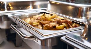 Instead of buying an individual steak for each guest, go with flavorful and less expensive london broil. Chafing Dishes The Best Way To Keep Buffet Food Hot
