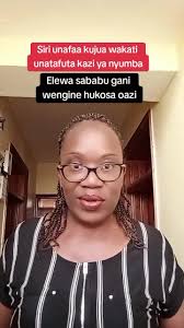 Nairobi House Help Caught