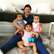 Their birth certificates, which have been filed publicly, only contain part of ronaldo's surname ('dos santos' as opposed to 'dos santos aveiro', which is cristiano's full last. Footballers Wags Kids Mateo Eva And Alana With Grandma Pic Dolores