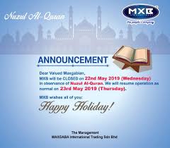 17 ramadhan 1440 hijrah tidak kenal, maka tidak cinta. Mxb4all Dear Maxgabian Memo Bersempena Cuti Peristiwa Facebook