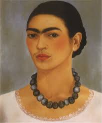 Portrait of Eva Frederick (1931) by Frida Kahlo