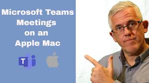 If you're sharing a screen, your entire desktop will shared, and the shared area will be outlined in red. Microsoft Teams On An Apple Mac Meetings Screen Sharing Controls Youtube
