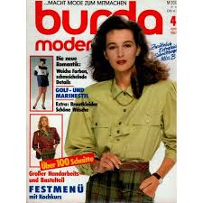 Check spelling or type a new query. Burda Moden 4 April 1987 Golf Und Marinestil Zeitschrift