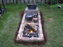 Plus when you are done cooking, you can remove the grill grate and post on the phoenix to bring it back to a firepit! Pictures Of Square Fire Pits For Cast Iron Cooking Posted Sunday 9 14 2014 5 Outdoor Diy In 2021 Fire Pit Cooking Outdoor Cooking Area Outdoor Fire Pit