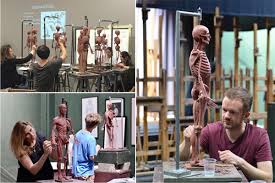 Florence Academy Workshops in Ecorché Sculpture | The Tretyakov ...