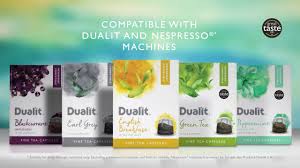 Nespresso by breville vertuoline is made of plastic that is sure to last a long time. How To Use Nespresso Compatible Tea Pods Capsules Dualit Youtube