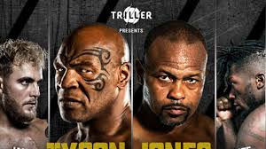 Press Conference Mike Tyson Vs Roy Jones Jr Official Free Replay Fite