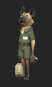 Artstation Zootopia Speedsculpt Laura Peltomaki Zootopia 3d Model Character Character Design